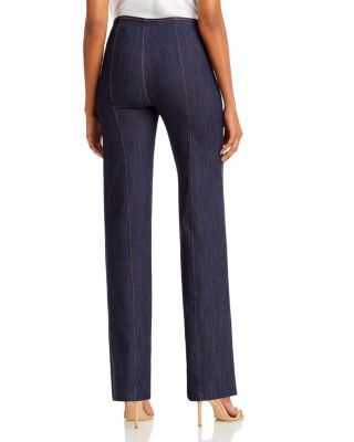 Azure Wide Leg Jeans