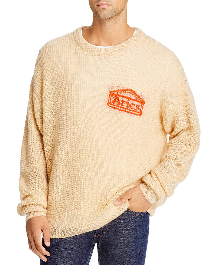 Aries Waffle Knit Sweater Bloomingdale's