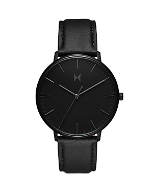 Shop Mvmt Legacy Watch, 42mm In Black/black