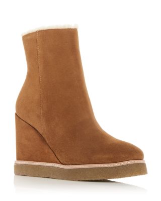 Aqua Women's Danna Wedge Booties - 100 