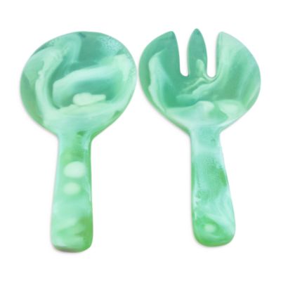 Short Handle Salad Serving Set