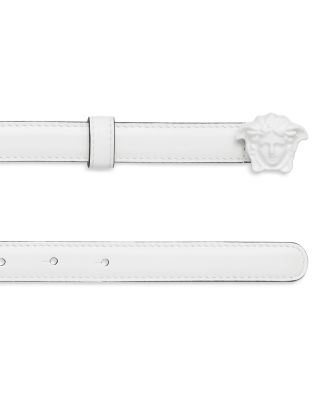 white medusa belt