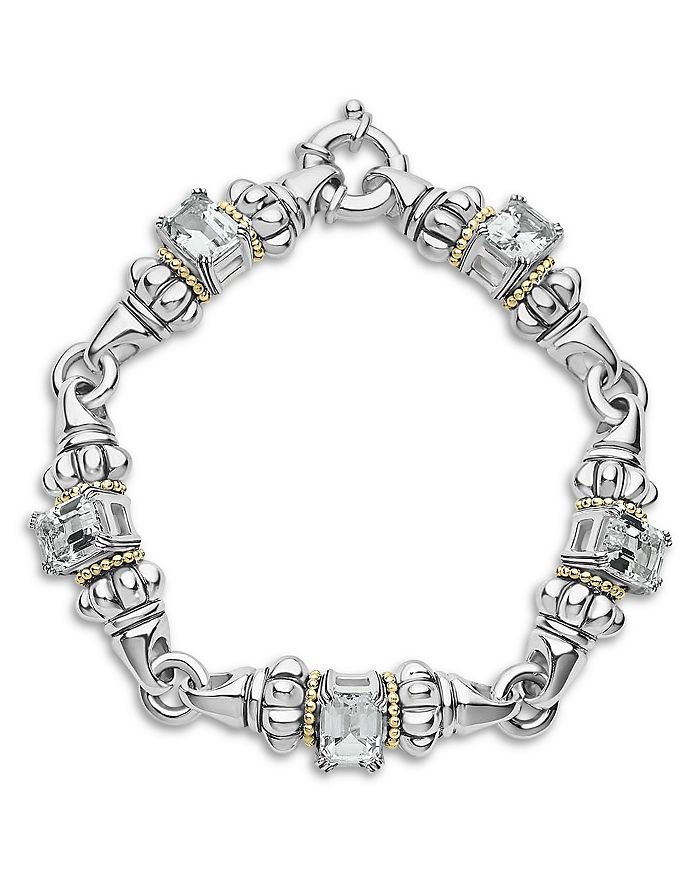Lagos blue topaz bracelet outlet