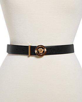 Versace - Women's Medusa Biggie Leather Belt