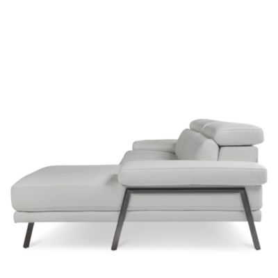 Esposta 2-Piece Leather Sectional