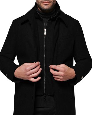 Down Filled Euro Coat