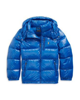 Ralph lauren water repellent down store jacket outlet