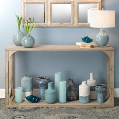 Gwendolyn Hand Blown Set of 3 Vases