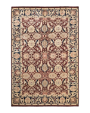 Bloomingdale's Mogul M1180 Area Rug, 6'1 X 8'10 In Red