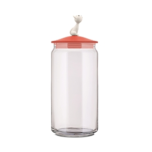 Alessi Mio Pet Jar Container with Lid