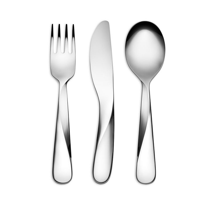 Alessi Giro Kids 3-Piece Place Setting | Bloomingdale's