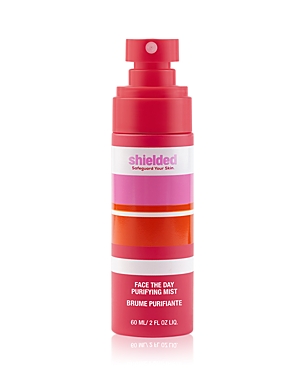 Shielded Beauty Face The Day Purifying Mist For Protection & Hydration 2 Oz.