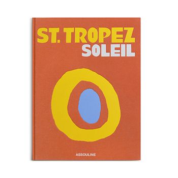 Assouline Publishing - St. Tropez Soleil Hardcover Book