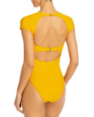 cheap yellow bathing suits