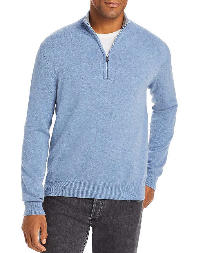 Faherty Jackson Quarter Zip Sweater | Bloomingdale's