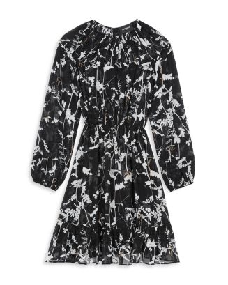 The Kooples Rope Flower Dress | Bloomingdale's