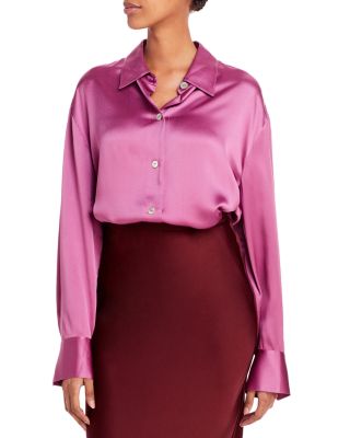 Vince - Relaxed Silk Blouse