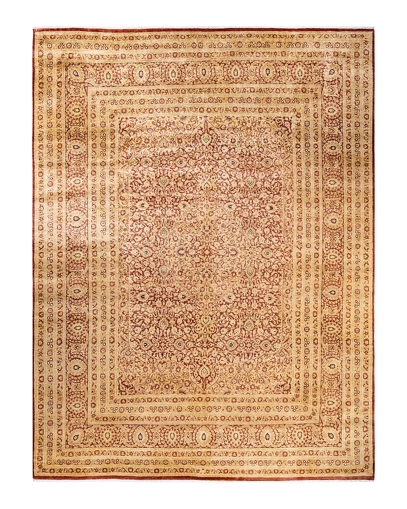 Adorn Handwoven Rugs Mogul M1417 9'3" x 12'4" Area Rug - Orange