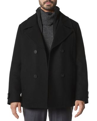 Andrew Marc Danton Melton Peacoat | Bloomingdale's