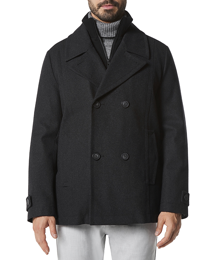 Andrew Marc Danton Melton Peacoat