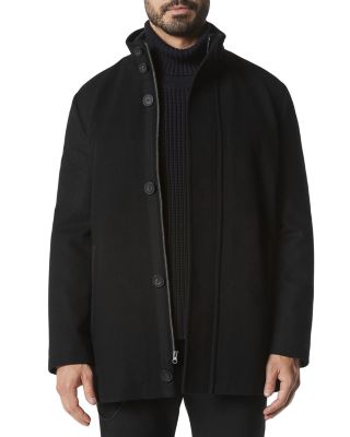 Andrew Marc Dorsey Melton Car Coat
