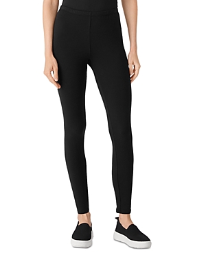 Eileen Fisher Ankle Leggings In Black