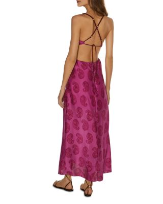 ViX Leela Cutout Maxi Dress | Bloomingdale's