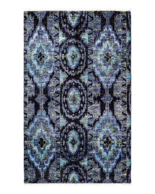 Bloomingdale's Modern M1685 Area Rug, 5'1 x 8'2