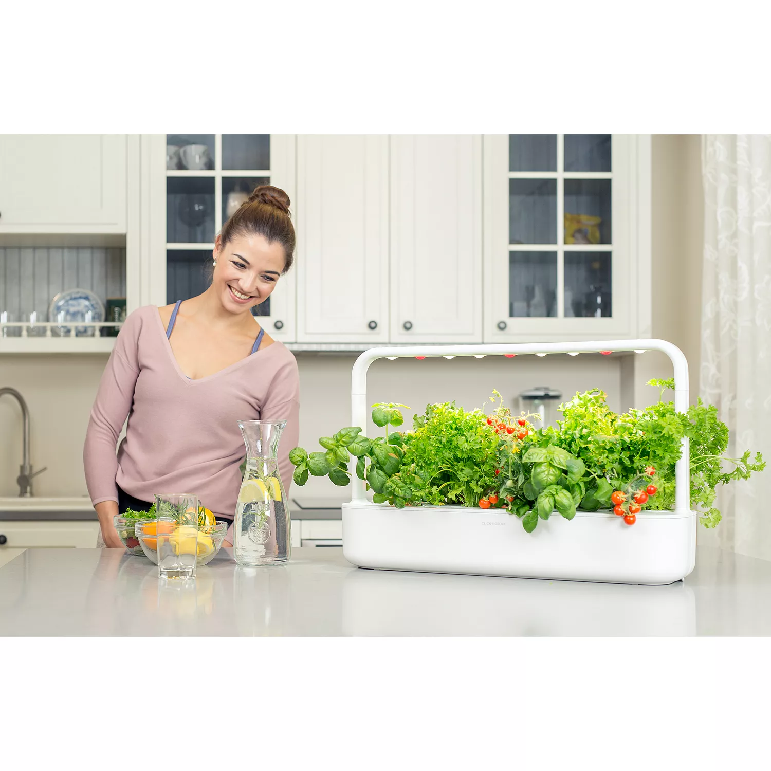 Smart Indoor Herb Garden