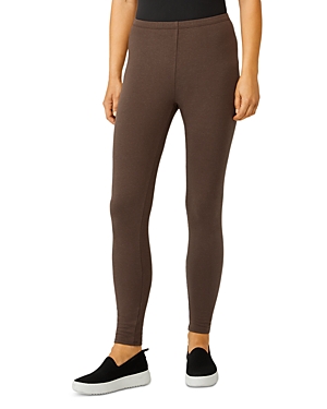 Eileen Fisher Ankle Leggings In Espresso