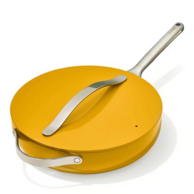 Non Toxic Ceramic Non Stick Saute Pan & Lid