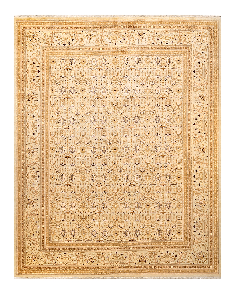 Adorn Handwoven Rugs Mogul M1660 9'3" x 11'8" Area Rug - Ivory