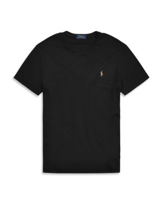 Cotton Embroidered Logo Tee