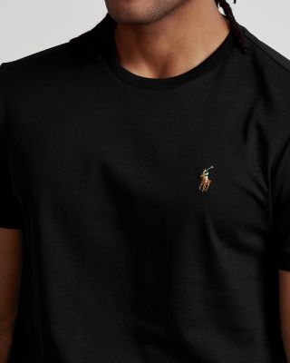 Cotton Embroidered Logo Tee
