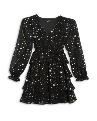 Long sleeve star shops dress