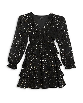 100% Exclusive Big Kid Girls Short Sleeve Smocked Dress Bloomingdales Girls Clothing Dresses Evening dresses 