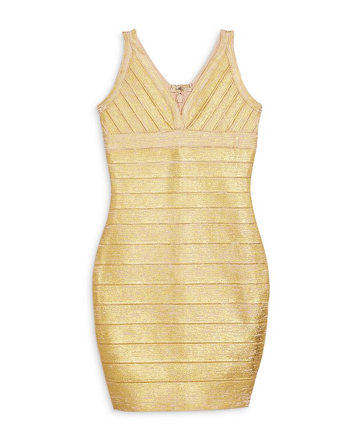 Bandage dress girls top