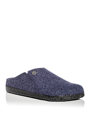 Birkenstock Zermatt Shearling - Regular/wide In Dark Blue