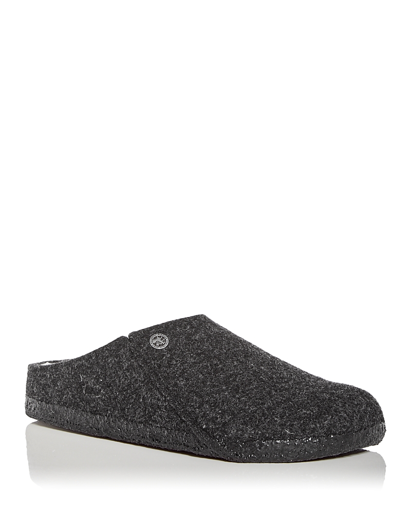 Birkenstock Zermatt Genuine Shearling Lined Slipper In Gray