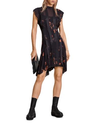 ALLSAINTS Fleur Aurora Dress | Bloomingdale's