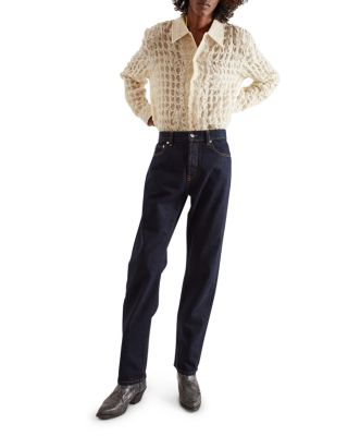 Sefr Black Straight Cut Jeans 30