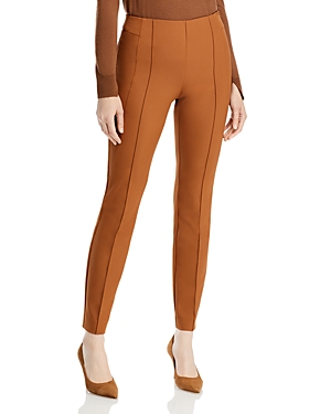 Lafayette 148 Plus-size Acclaimed Stretch Gramercy Pant In Toffee