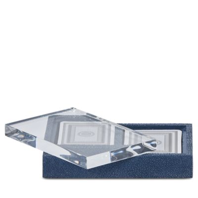 Grantham Middelburg Faux Shagreen Playing Card Set