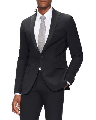 black suit ted baker