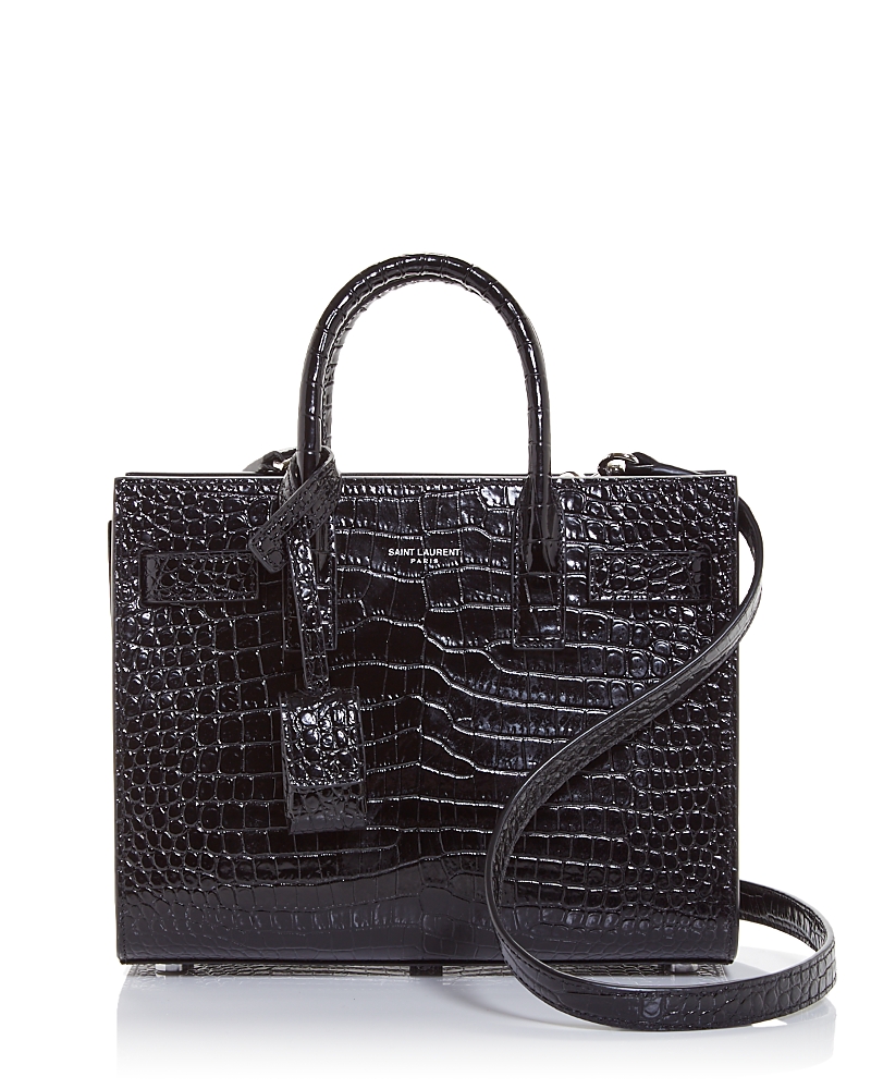 Saint Laurent Sac de Jour Nano Top Handle Bag · One Size