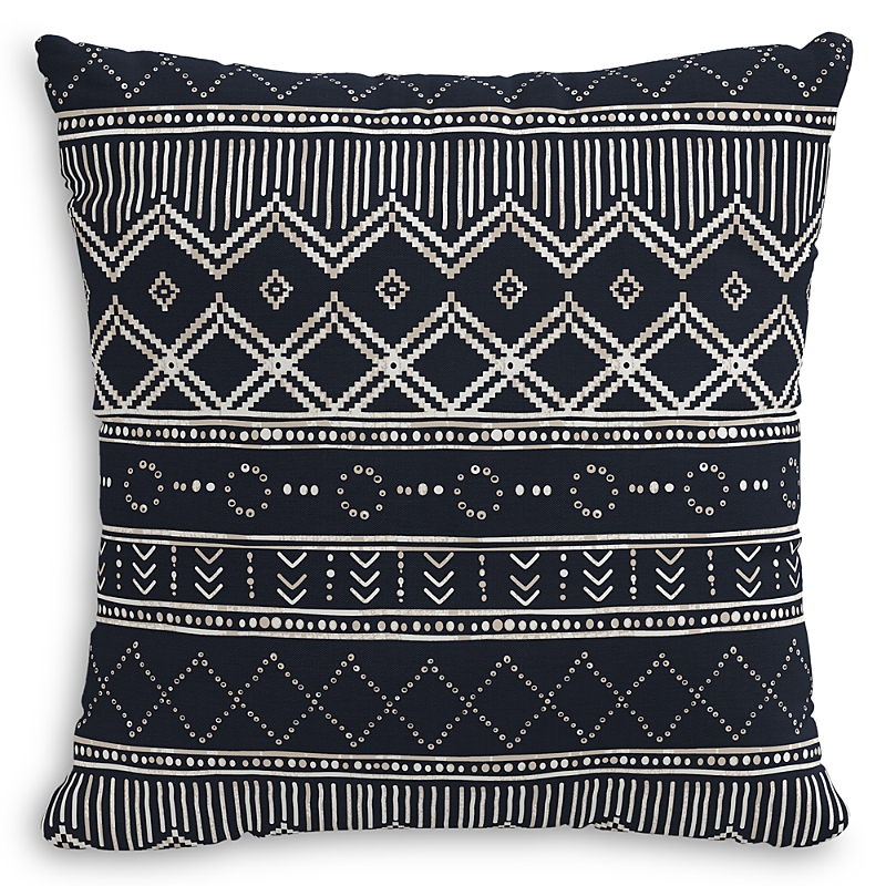 Sparrow & Wren Down Pillow in Kuba, 20 x 20