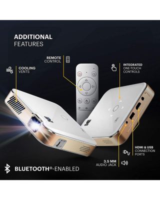 Luma 450 Portable Full HD Smart Projector