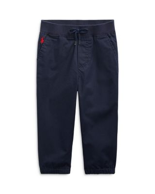 Ralph Lauren - Boys' Cotton Twill Jogger Pants - Baby