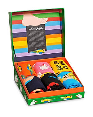 Happy Socks Monty Python Gift Set, Set of 6