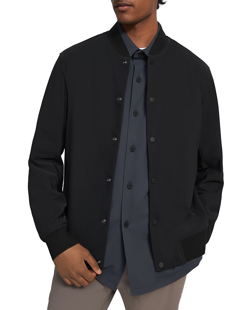 Theory Murphy Bomber Jacket in Precision Ponte